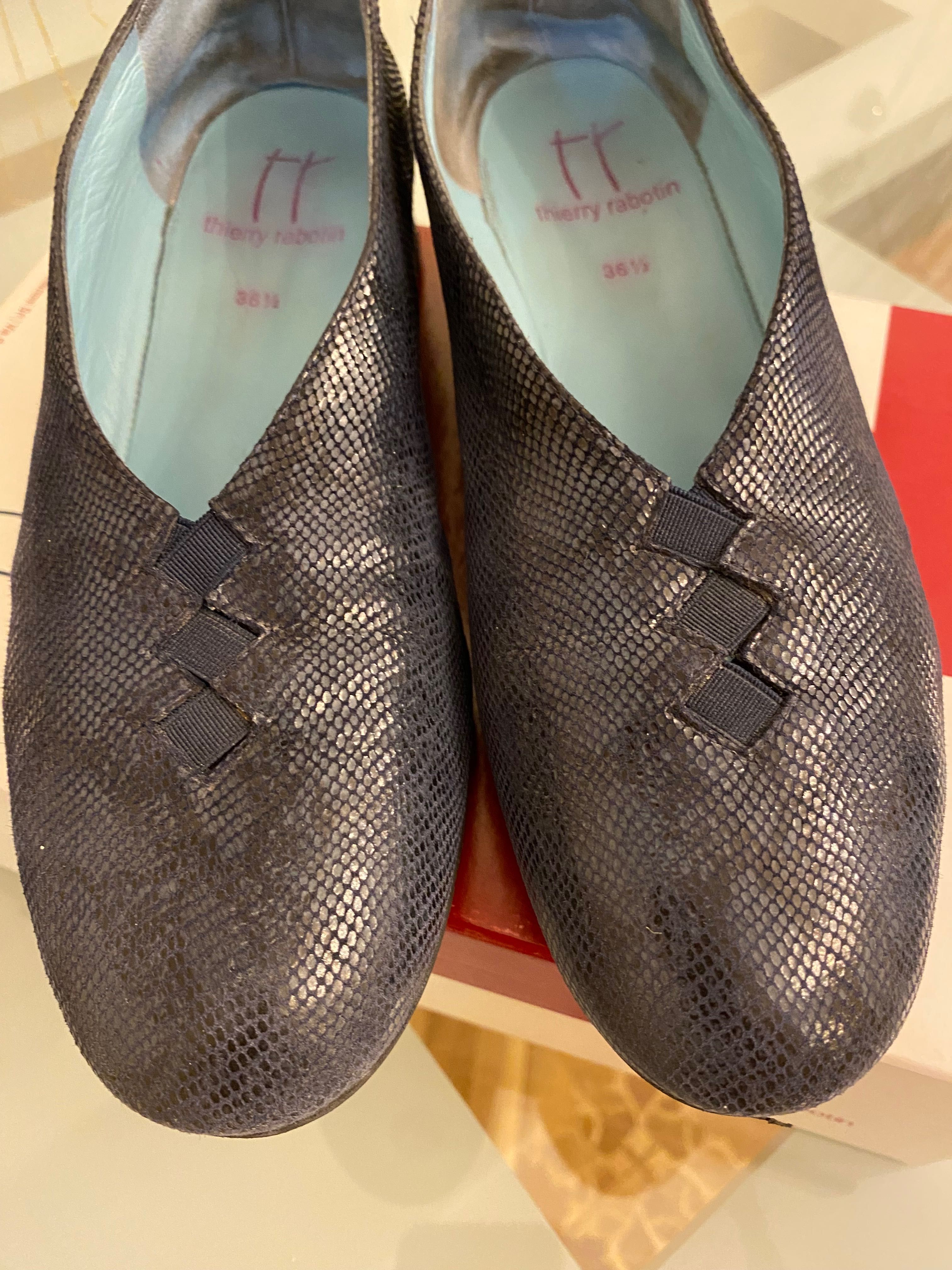 Продам туфли женские, б/у Thierry Rabotin, размер 36,5