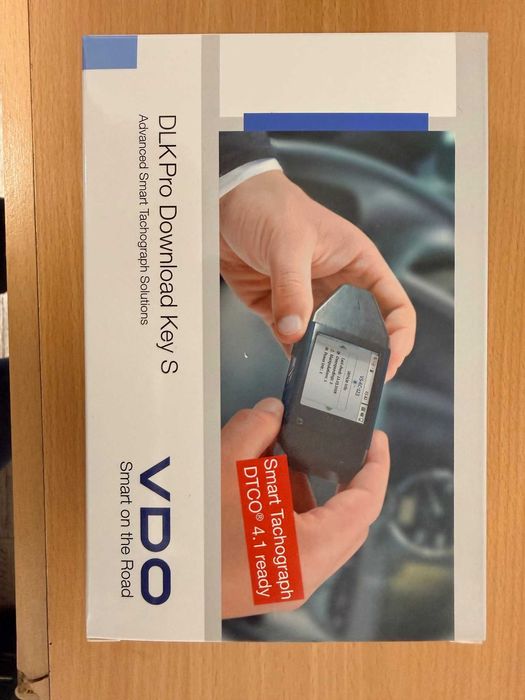 Aparat descarcare Tahograf inteligent si card -Vdo DLK Pro