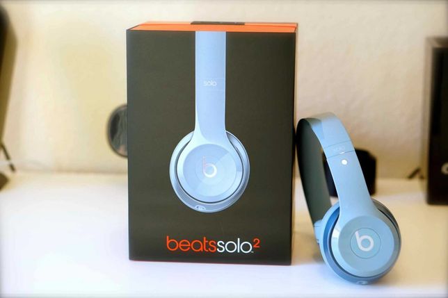 Beats Solo 2.0 Серо-голубые 100% original