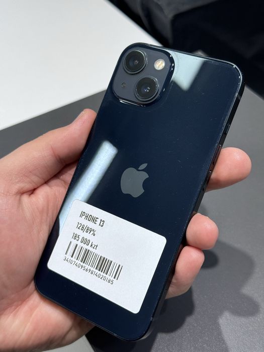 Iphone 13 128gb все работает