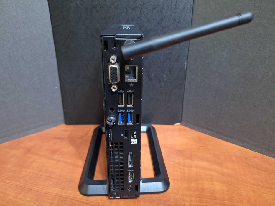 Mini PC Dell OptiPlex 3070 Mini i3-8100T 16GbRAM/256GbSSD - WiFi