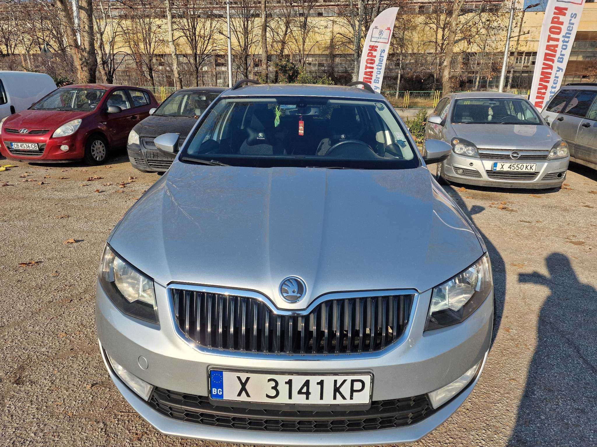 Skoda Octavia 3 2013