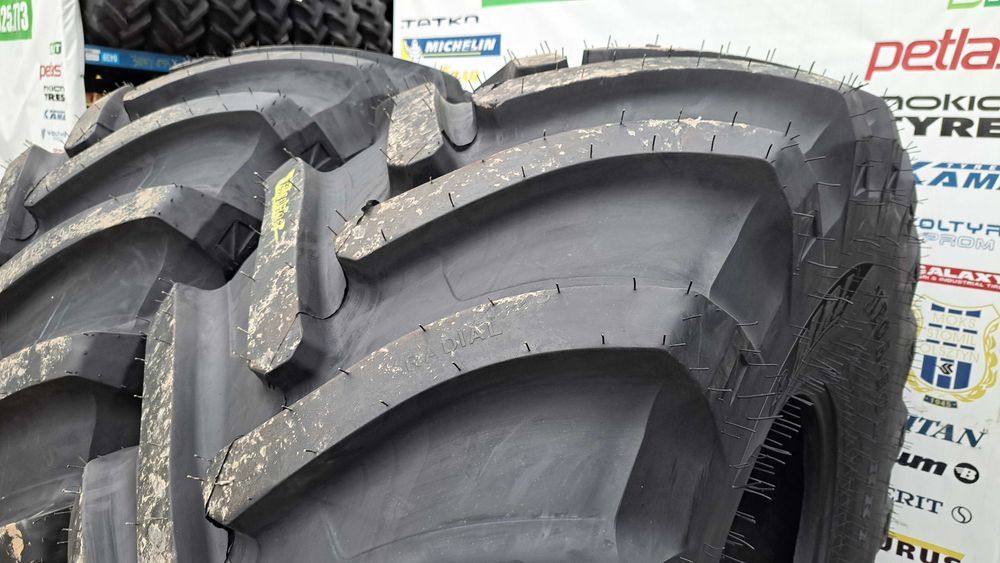 Anvelope noi combina 750/70R26 MRL 28.1R26 cauciucuri CLASS, CASE