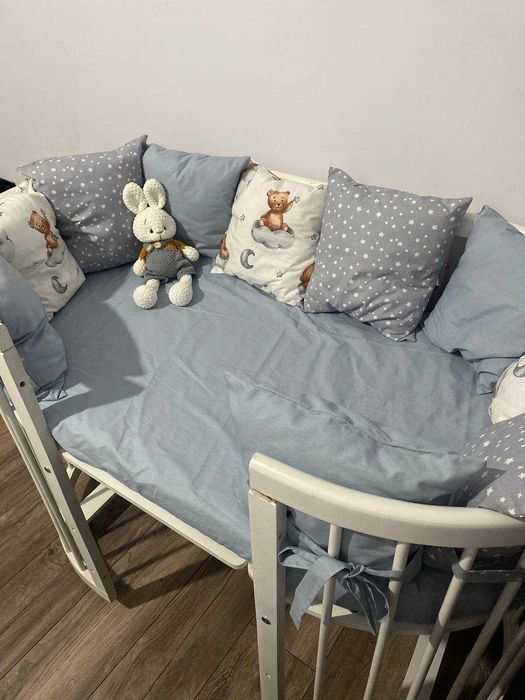 Постельное белье для новорожденных
