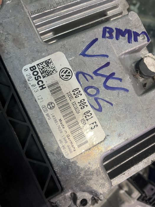 Calculator motor 2.0 tdi bmn bmp passat golf eox touran
