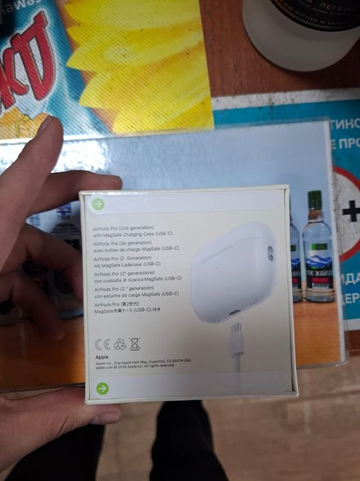 Air pods PRO  оригинальные  СРОЧНО