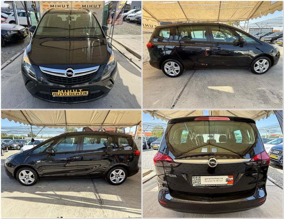 Opel Zafira 2.0 Diesel | 110cp | Rate Fixe | Euro 5 | 7 Locuri |