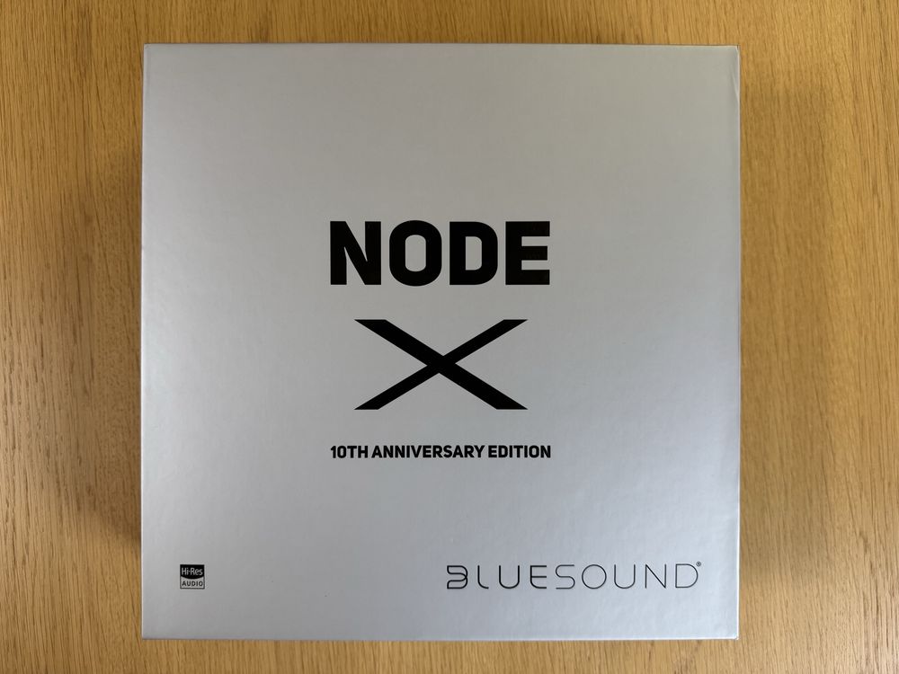 Bluesound Node X Streamer - като нов