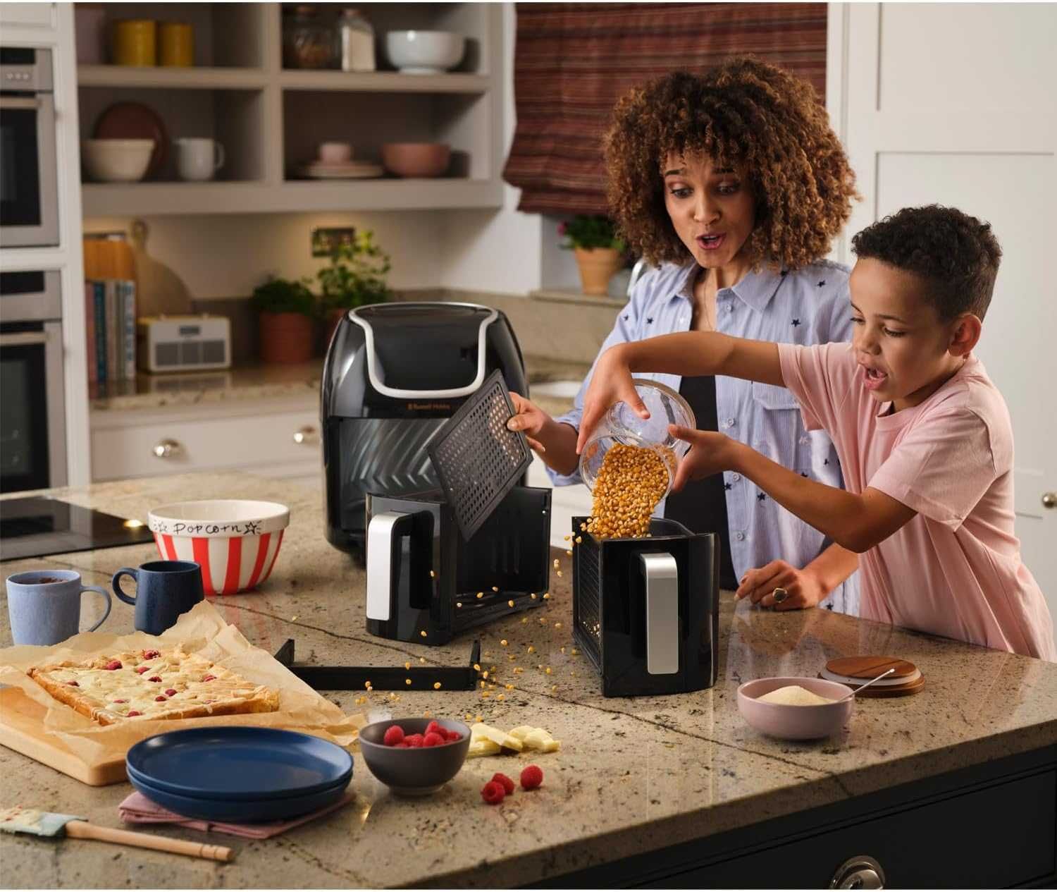 Фритюрник Russell Hobbs SatisFry Snappi Dual Basket (27290-56)