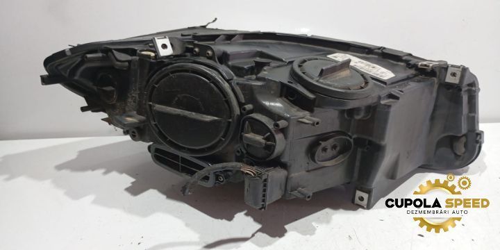 Far stanga cu lupa 7203241-09 BMW Seria 5 F11 [2009 - 2013]