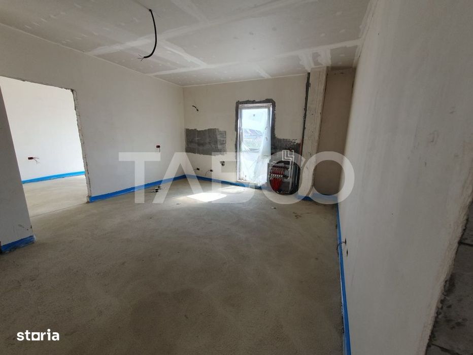 Apartament 3 camere 57 mp utili constructie noua 2025