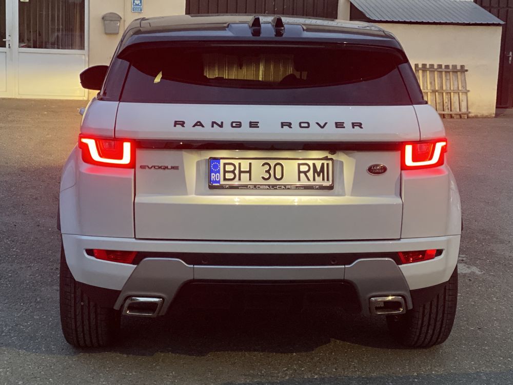 Land Rover Evoque TVA Deductibil