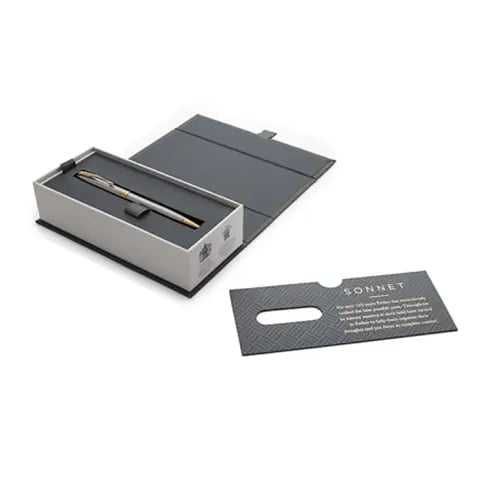 Химикалка Parker Royal Sonnet Stainless Steel GT