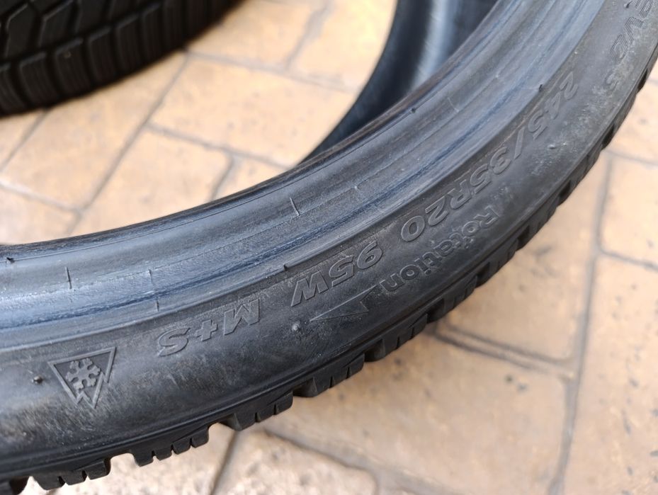 Летни гуми Hankook 245/35/20 dot 2023