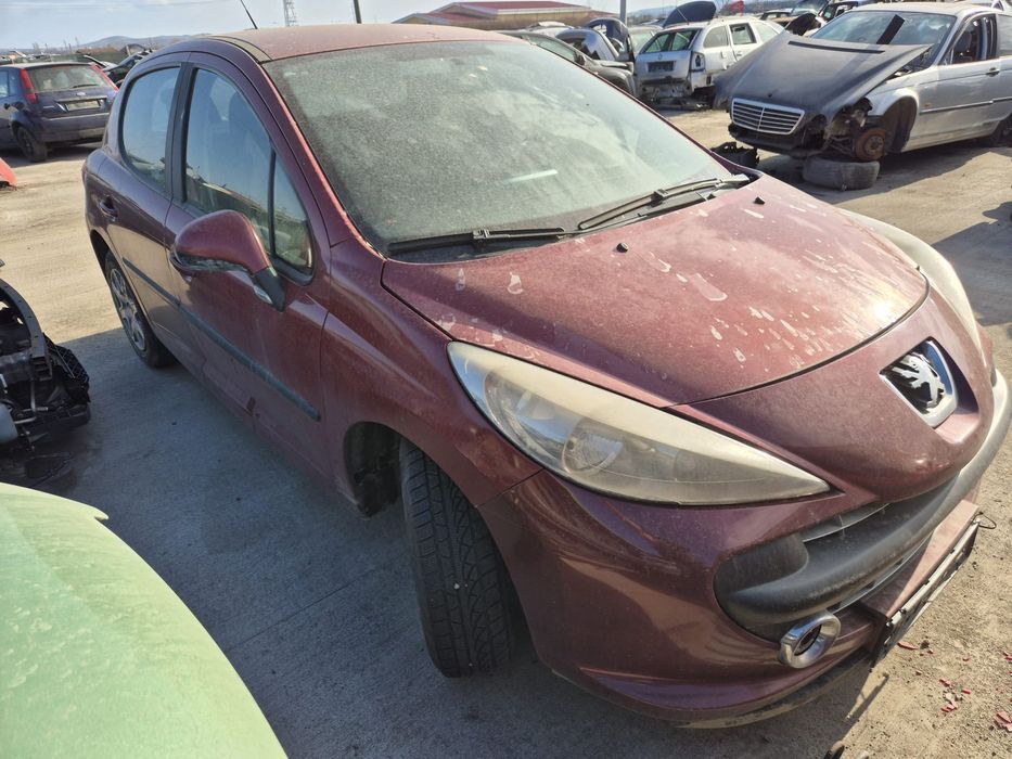 Dezmembram Peugeot 207, an 2010, 1.4 HDI cod 8HR