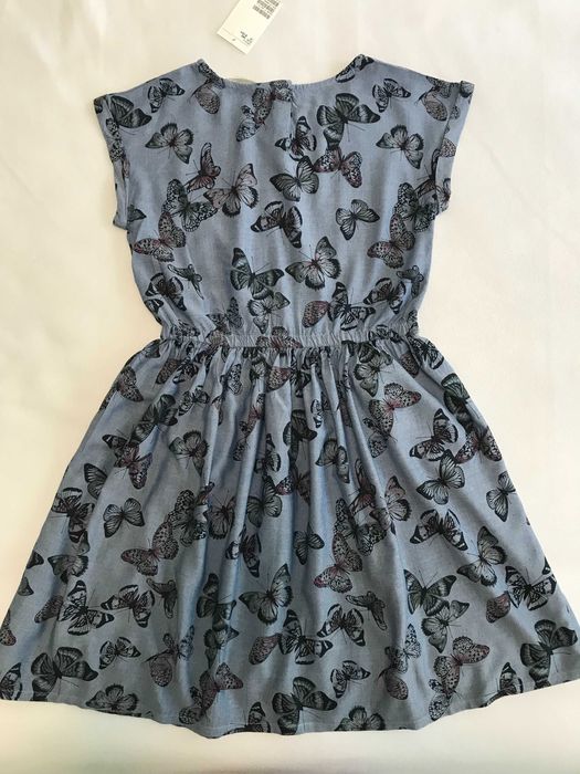 НОВА рокля на пеперуди H&M за момиченце