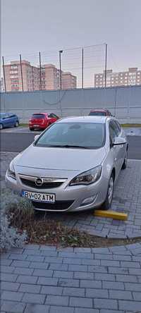 Opel Astra J 1.7 TDI ecoflex, iulie 2012