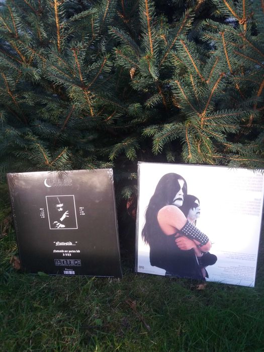 Viniluri black metal