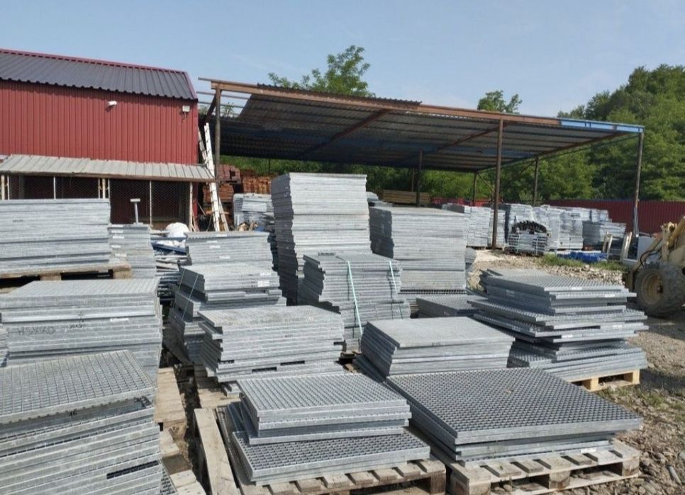 Grătare zincate calitate