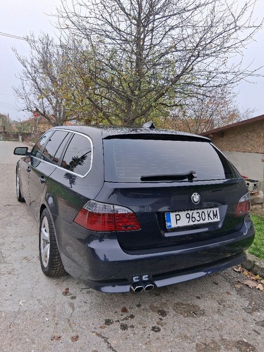 BMW E61 525d face