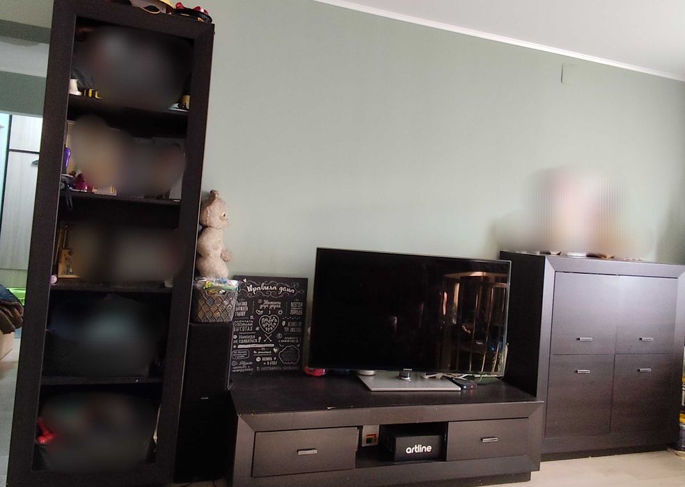 Модульная стенка