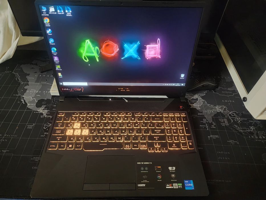 Ноутбук asus tuf15