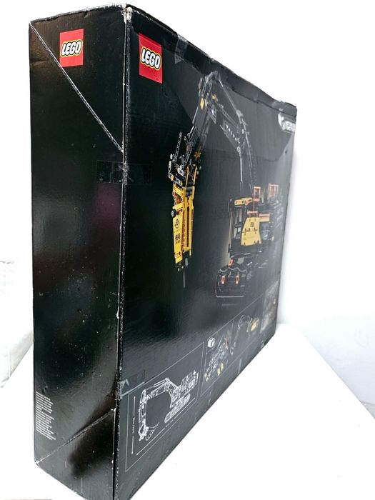 Lege Technic 42215 (sigilat) - Volvo EC500 Hybrid Excavator (2025)