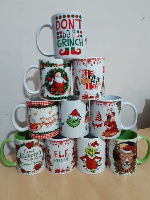 Cana personalizata de Crăciun