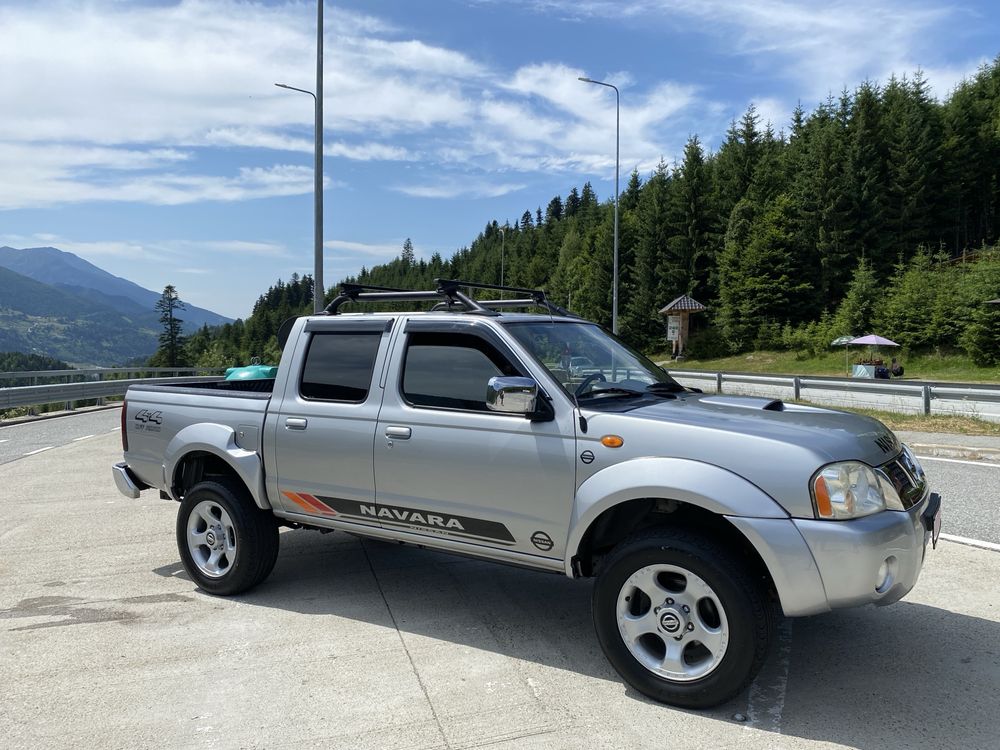 Vand Nissan Navara  d22