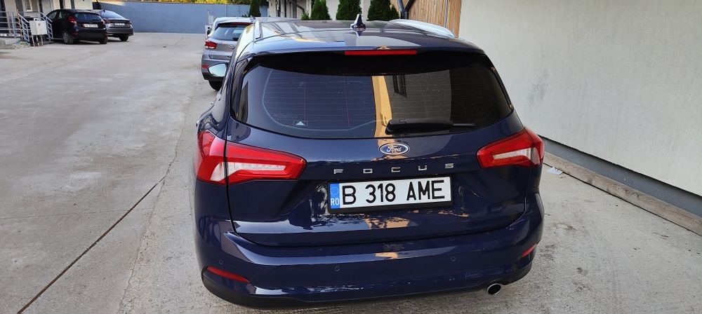 Ford Focus 1.5dci