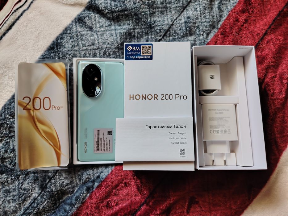Новый* Honor 200 pro 12+12/512
