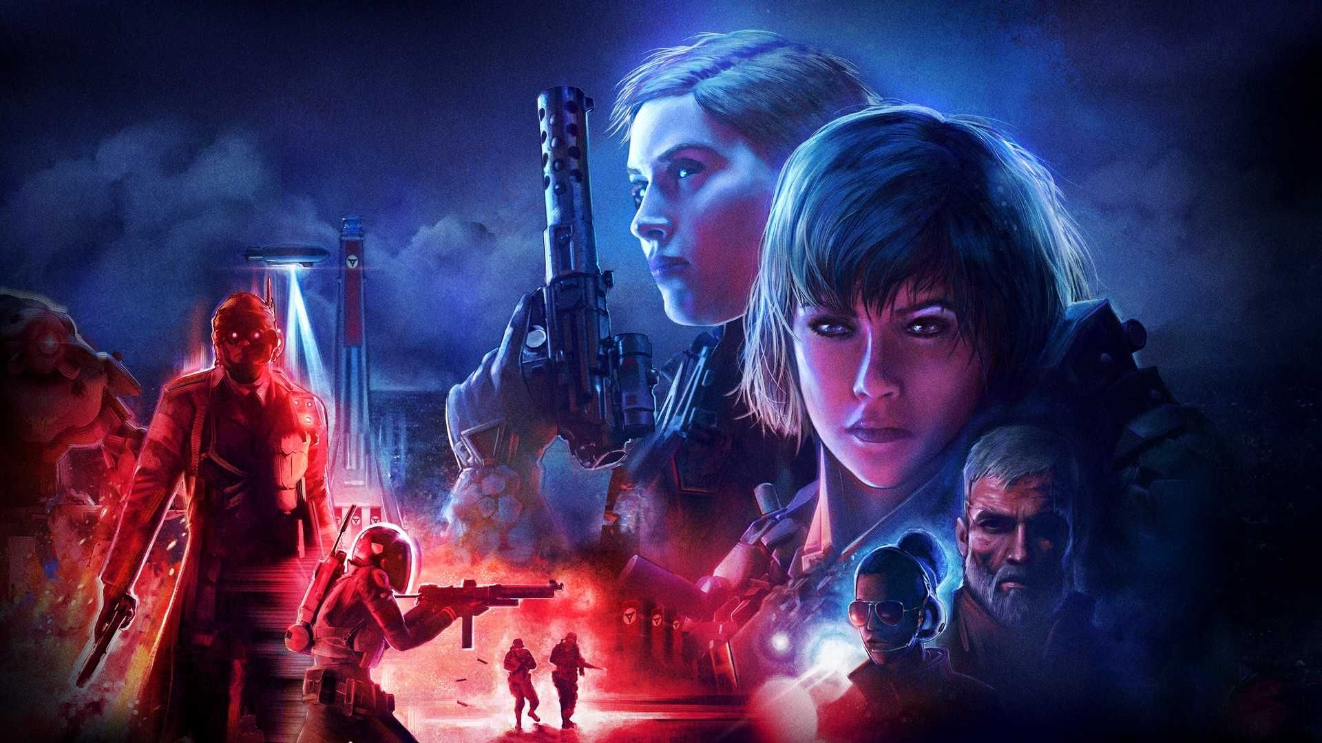 Wolfenstein Youngblood Deluxe Edition  Playstation ,PS4 , PS5 , нова