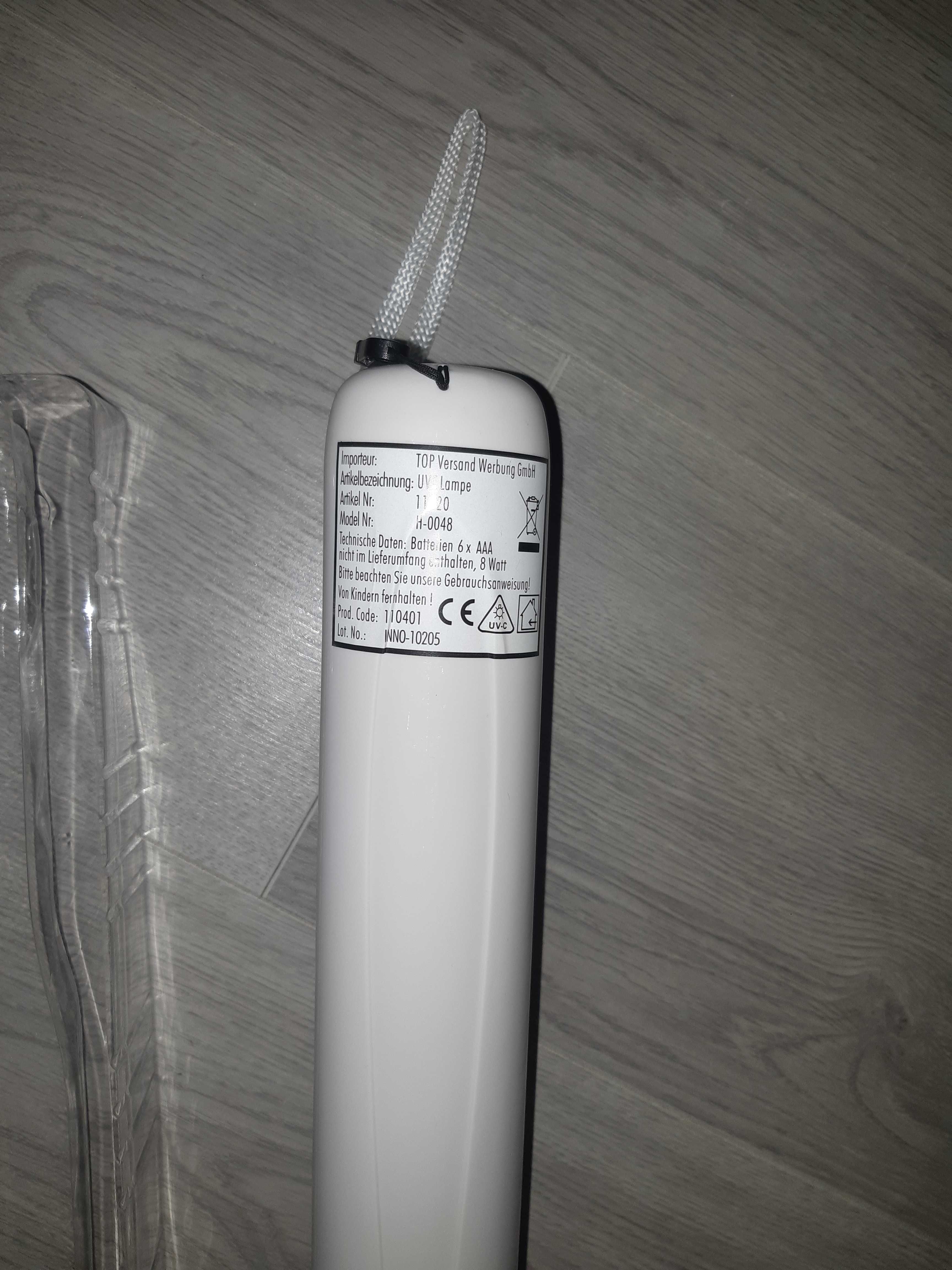 lampa UV portabila