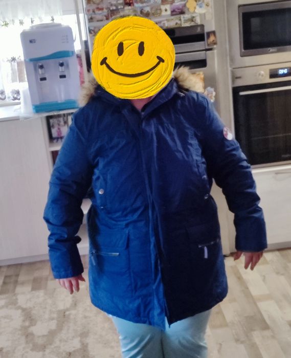Зимна топла парка