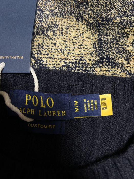 Pulover tricotat Polo Ralph Lauren M