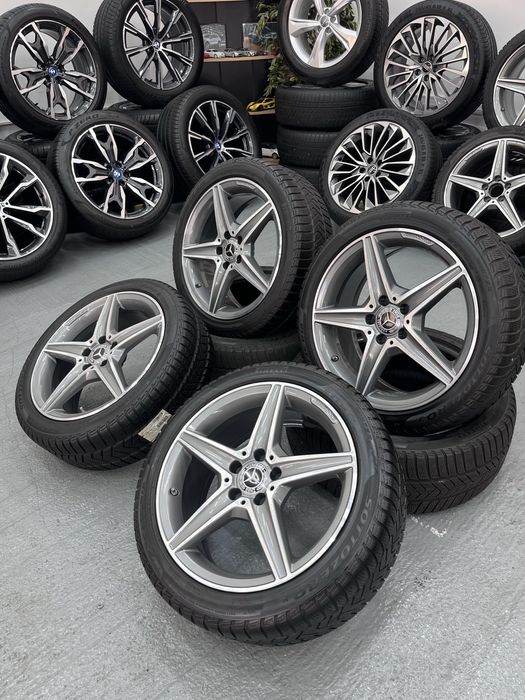 Roti mercedes r18 iarna