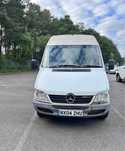 Мерцедес Спринтер 2000 - 2005 година на части Mercedes Sprinter parts