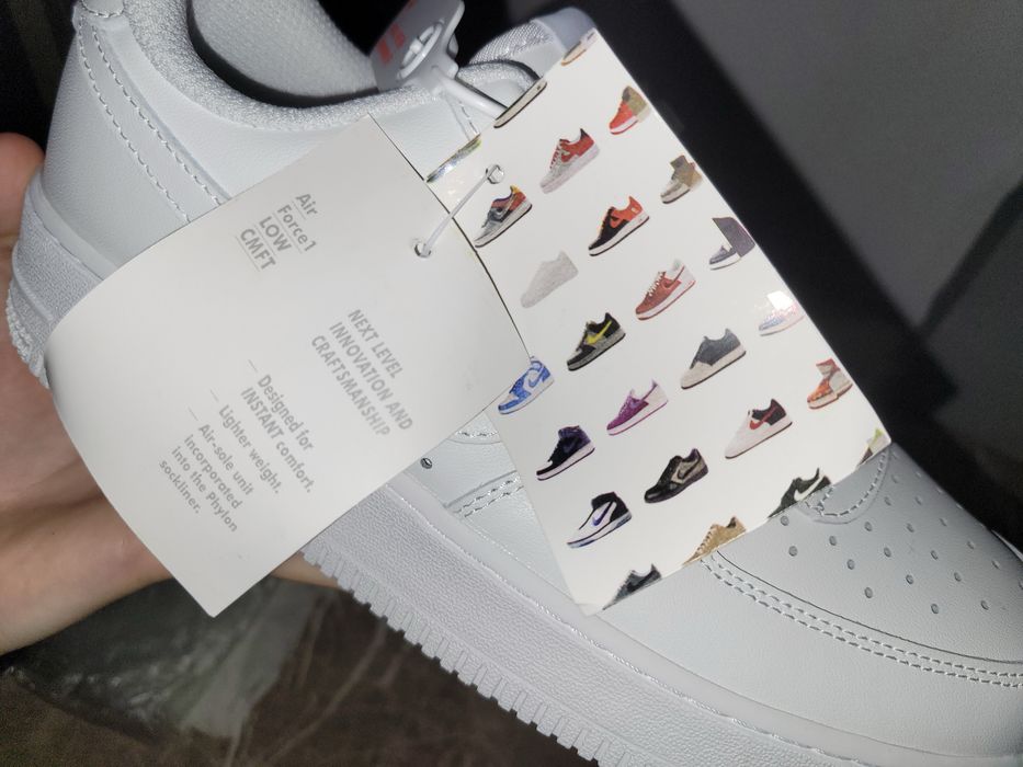 Adidasi Nike AirForce 1 Low Full White Unisex