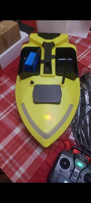 Barcuta GPS/Sonar ultimul model 2025 10KMH Gratuit husa elicii încărca