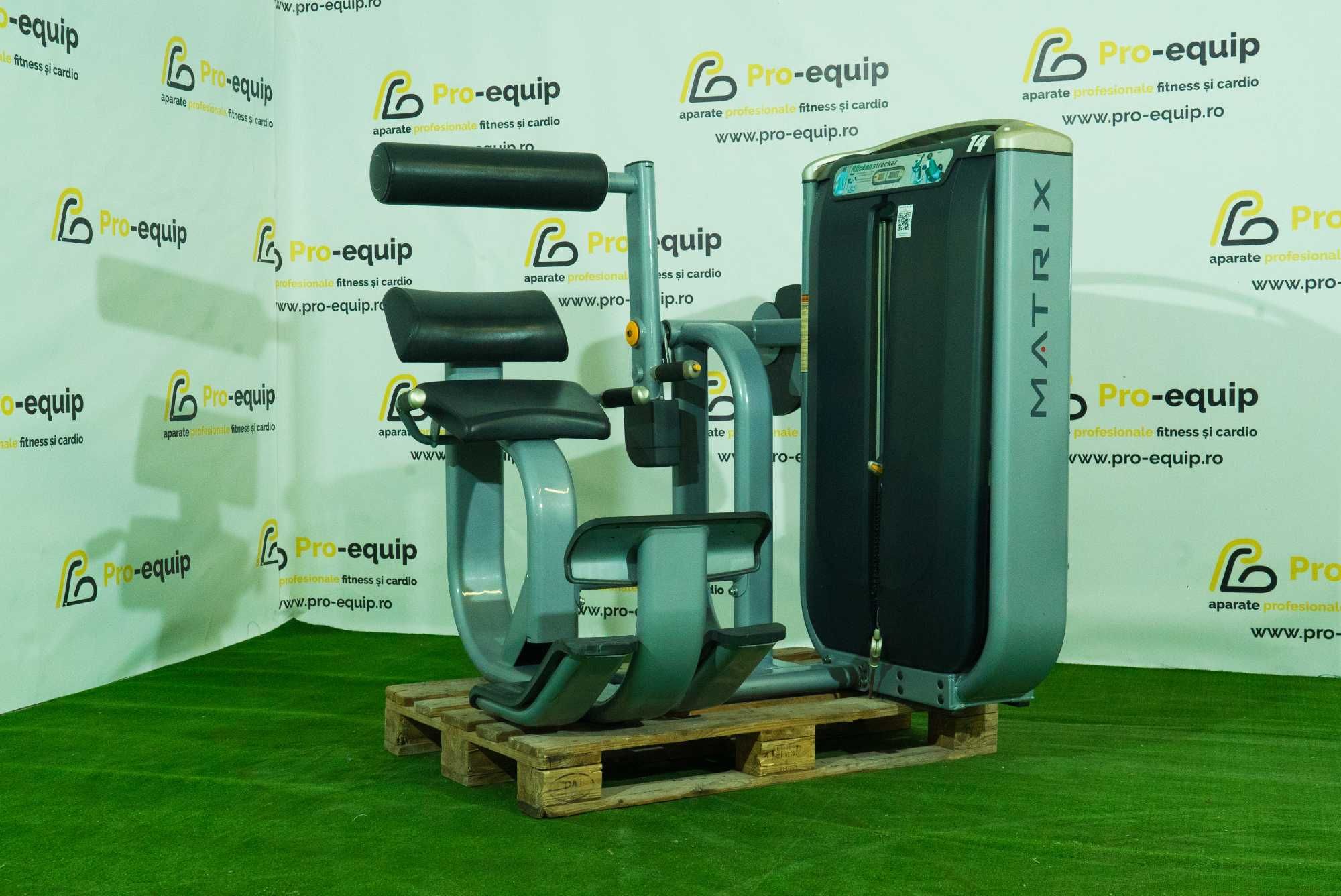 Aparat spate Matrix, Technogym Fitness