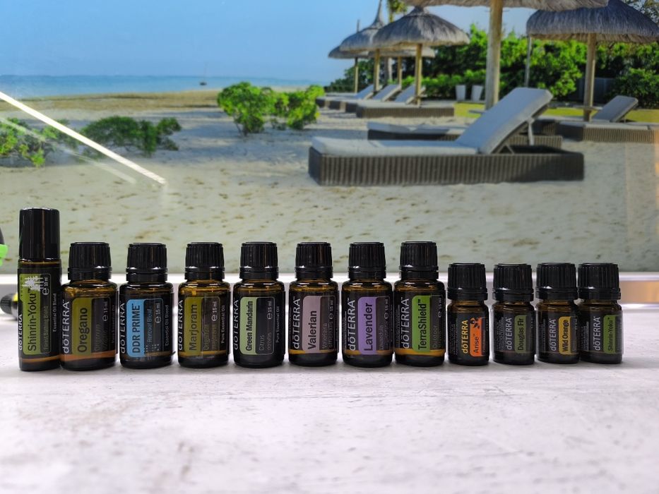 Етерични масла Doterra разпродажба