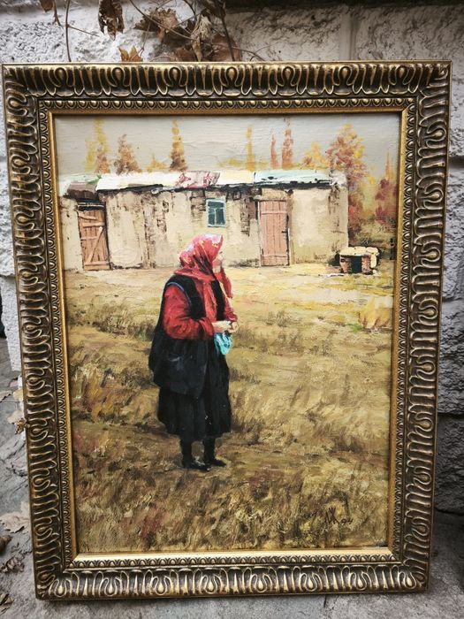 Продам картину "Осень".