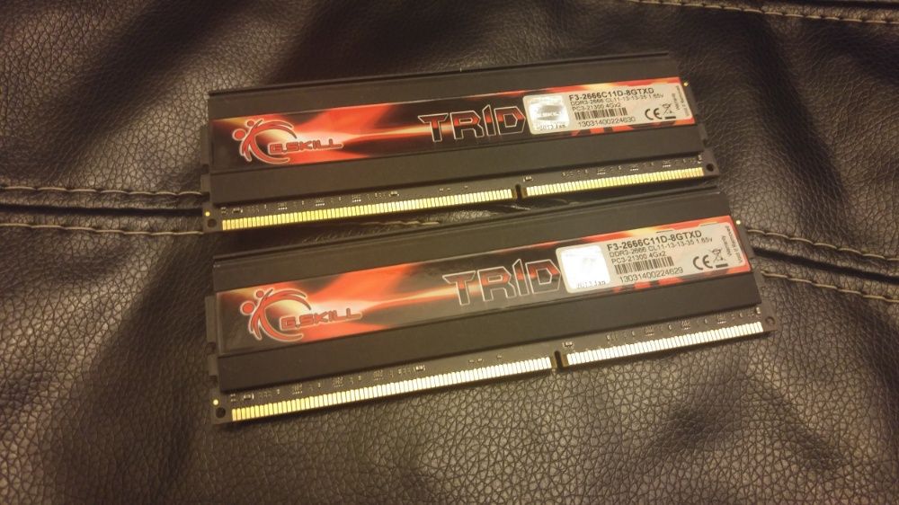 Ram , Memorie DDR3 2667 Mhz , G.Skill