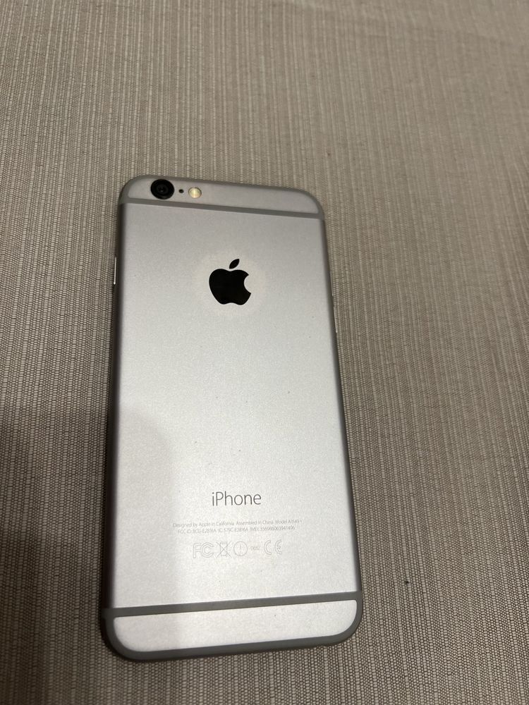 iPhone 6 128Gb Space Grey