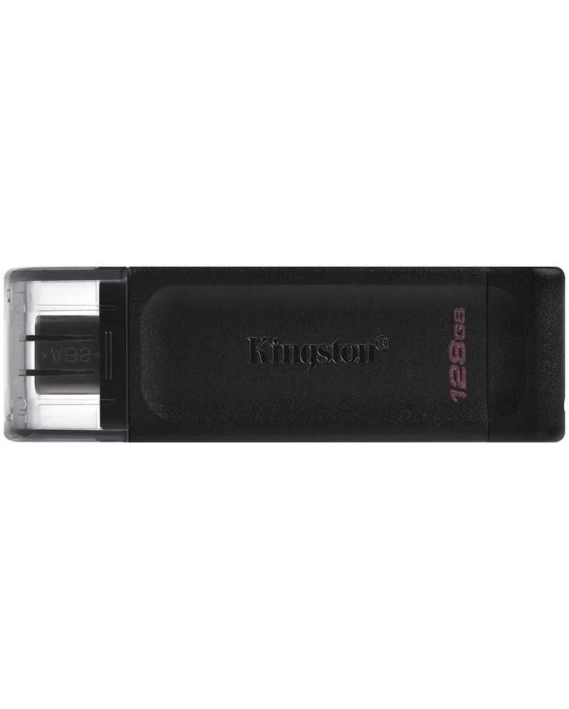 Флаш памет Kingston - DT 70, 128GB, USB 3.2 Type-C
