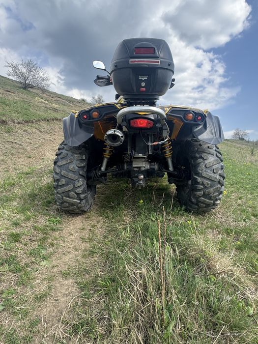 Can am renegade 800