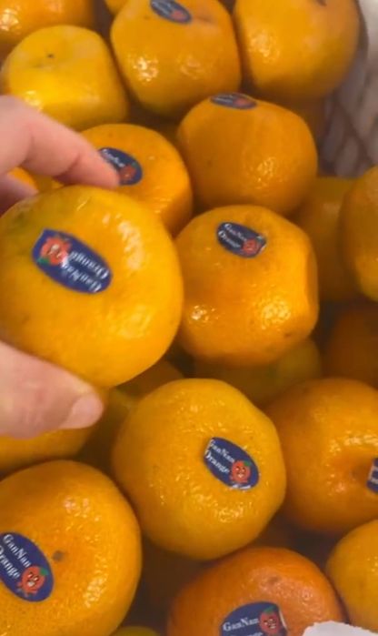 Вкусные мандарины