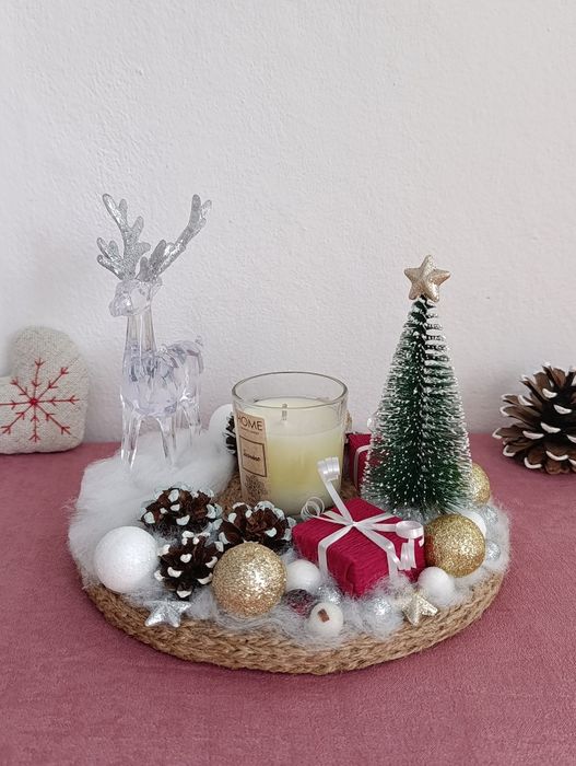 Коледни  свещници