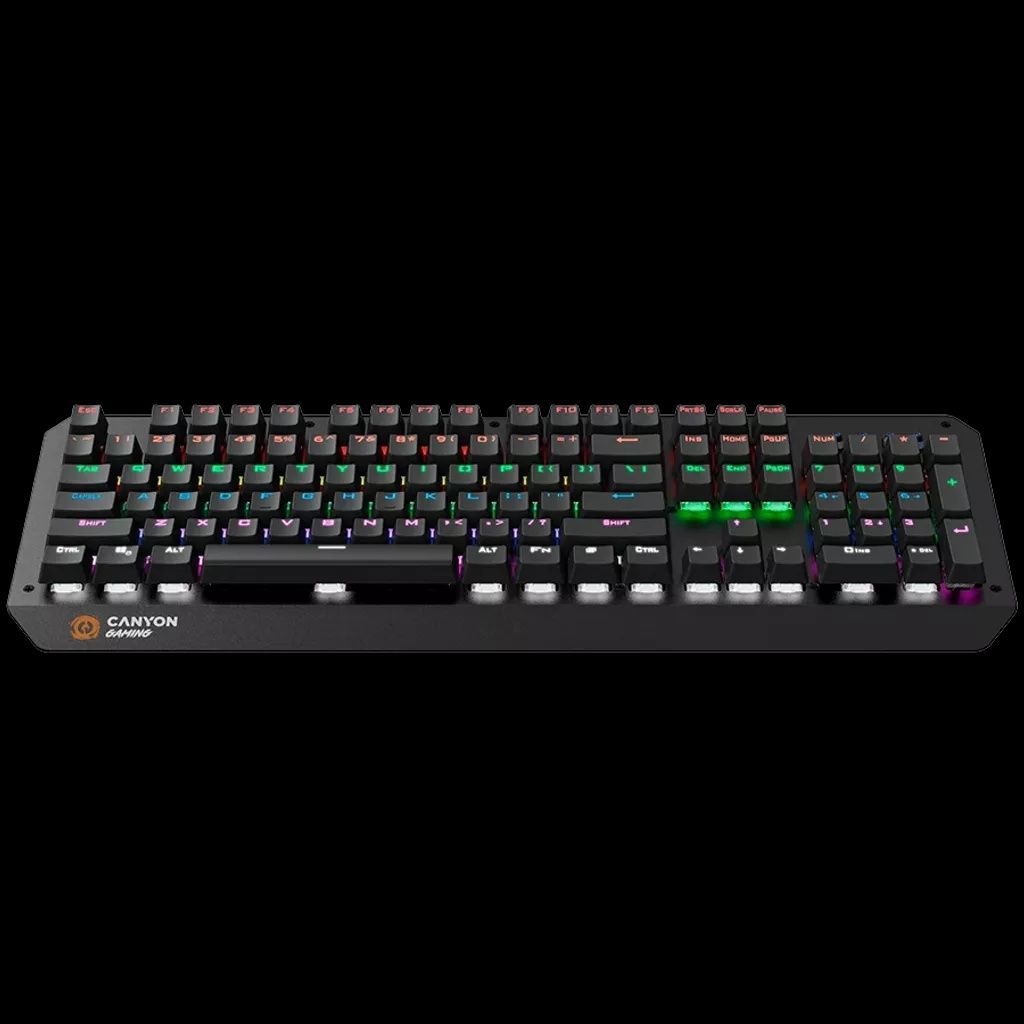 Продава се геймърска клавиатурa Canyon Gaming