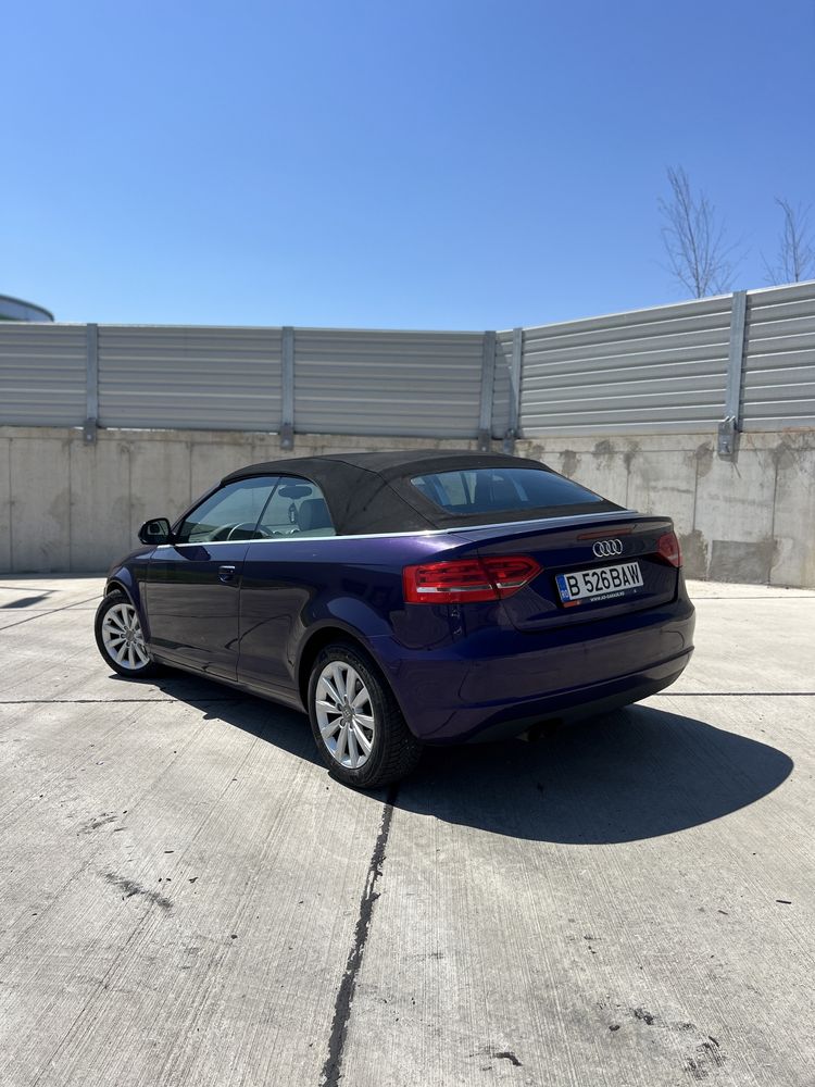 Audi A3 sline cabrio 1.8t Automata